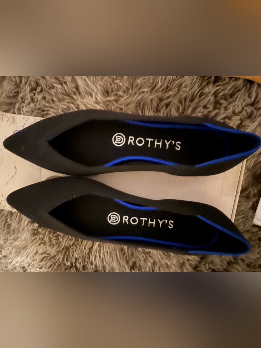 Brand new Rothy’s . Black size 7